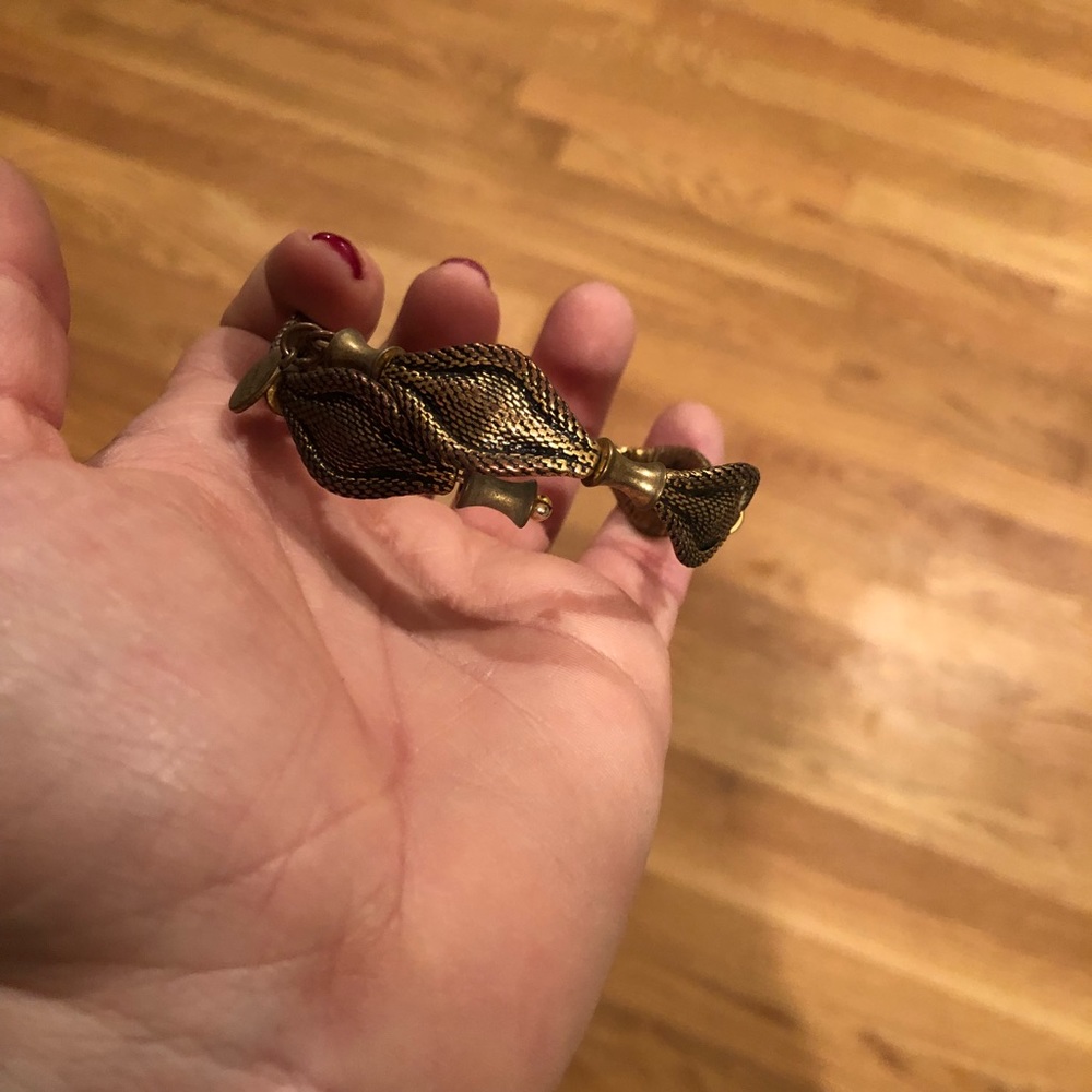 Rare Alex and Ani Vintage66 gold wrap